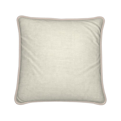 Hummingbird & Ranunculus Silk Satin Throw Pillow