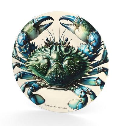 Maryland Blue Crab Wall Plate