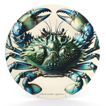 Maryland Blue Crab Wall Plate