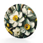 Narcissus Botanical Illustration Wall Plate